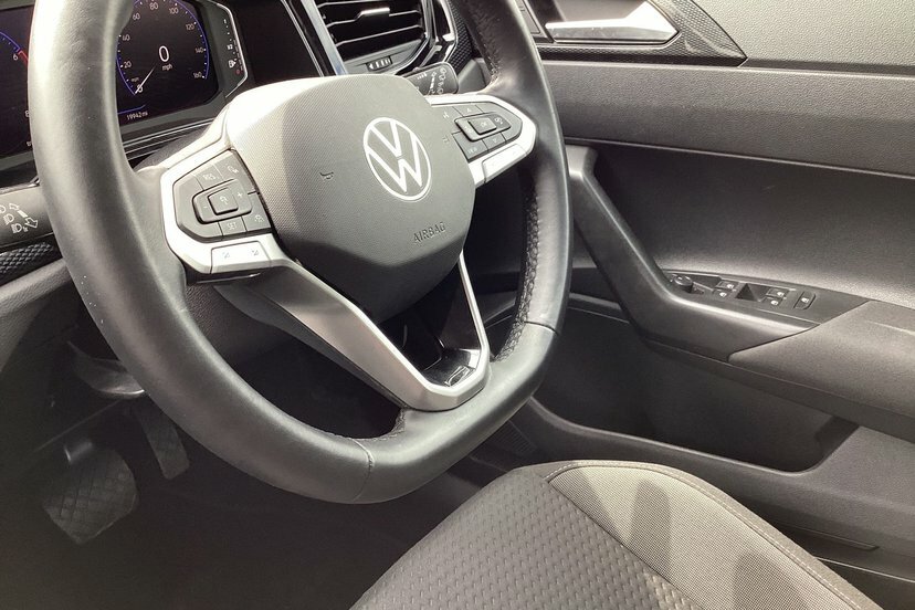 Volkswagen Polo 1.0 Tsi R-line Dsg Blue #22