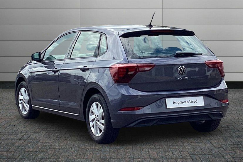 Volkswagen Polo 1.0 Tsi Life Hatchback Dsg 95 Ps Grey #3