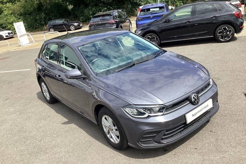 Volkswagen Polo 1.0 Tsi R-line Dsg Blue #17