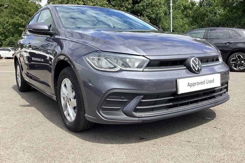 Volkswagen Polo 1.0 Tsi R-line Dsg Blue #9