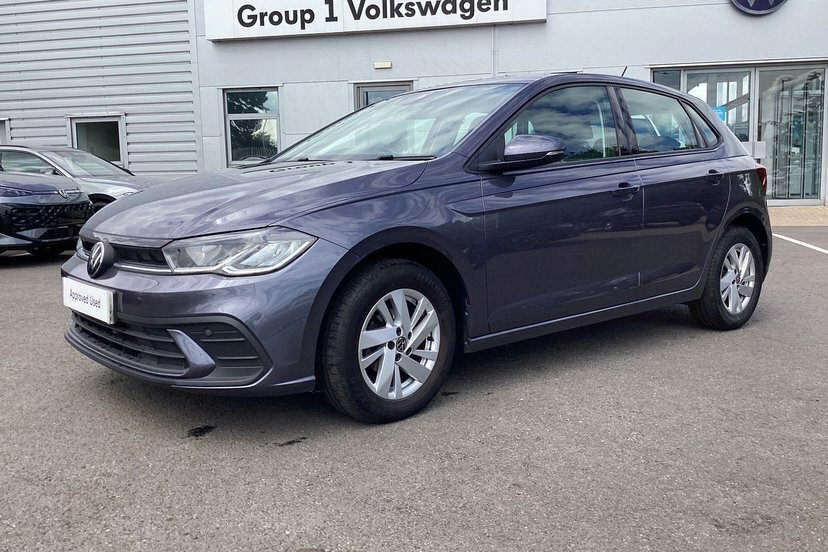 Volkswagen Polo 1.0 Tsi R-line Dsg Blue #13