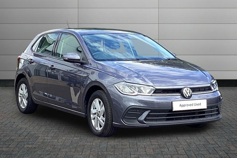 Volkswagen Polo 1.0 Tsi Life Hatchback Dsg 95 Ps Grey