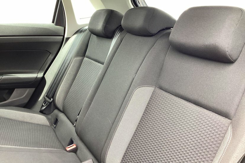 Volkswagen Polo 1.0 Tsi R-line Dsg Blue #8