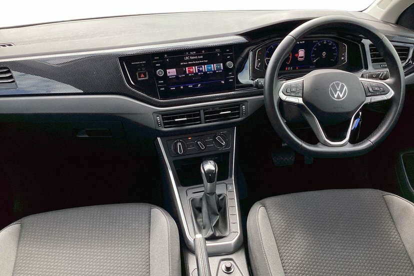 Volkswagen Polo 1.0 Tsi R-line Dsg Blue #11