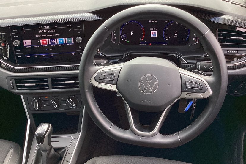 Volkswagen Polo 1.0 Tsi R-line Dsg Blue #23