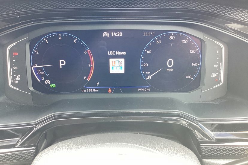 Volkswagen Polo 1.0 Tsi R-line Dsg Blue #27