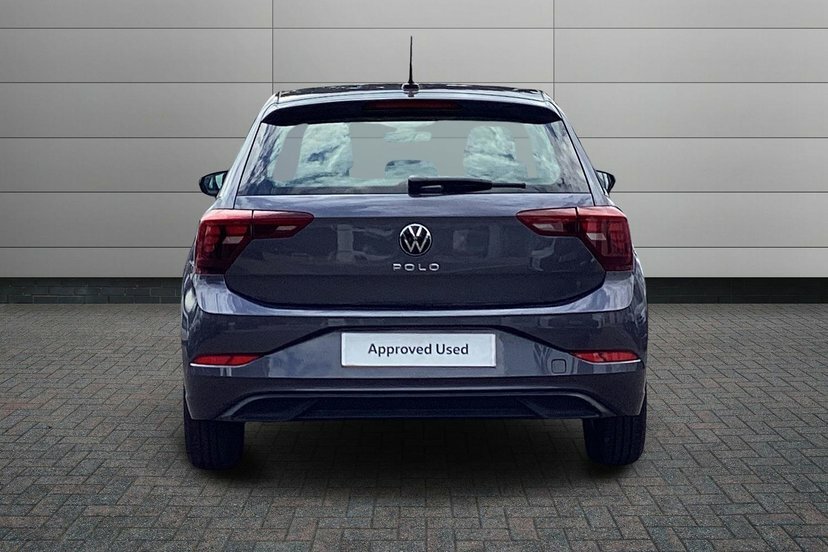 Volkswagen Polo 1.0 Tsi R-line Dsg Blue #12