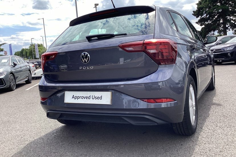 Volkswagen Polo 1.0 Tsi R-line Dsg Blue #19