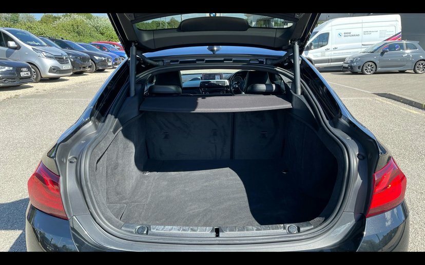 BMW 4 Series Gran Coupe 2.0 420D M Sport Hatchback Euro 6 Blue #13