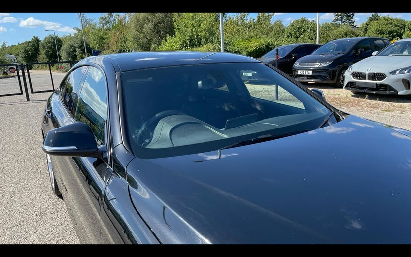 BMW 4 Series Gran Coupe 2.0 420D M Sport Hatchback Euro 6 Blue #24