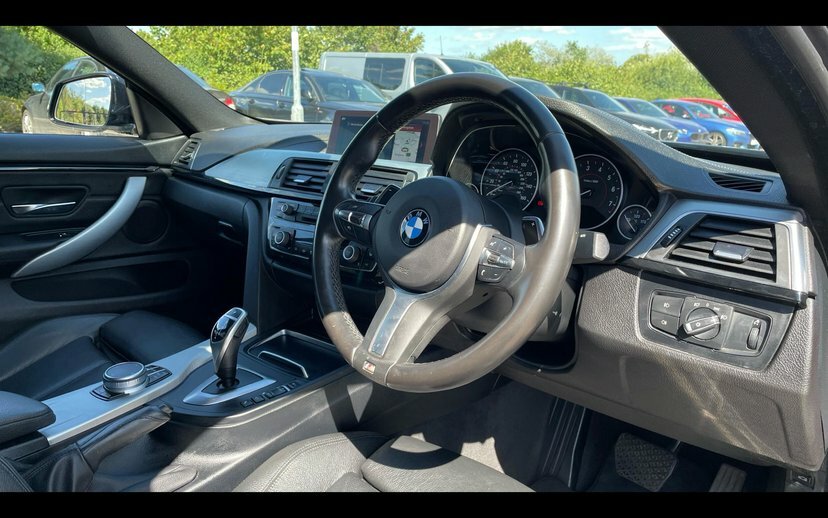 BMW 4 Series Gran Coupe 420I M Sport Gran Coupe Black #6