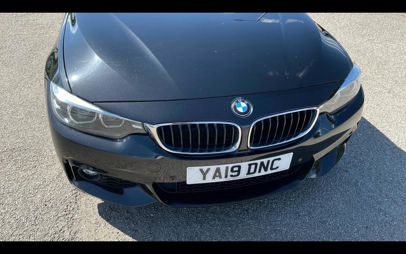 BMW 4 Series Gran Coupe 2.0 420D M Sport Hatchback Euro 6 Blue #23