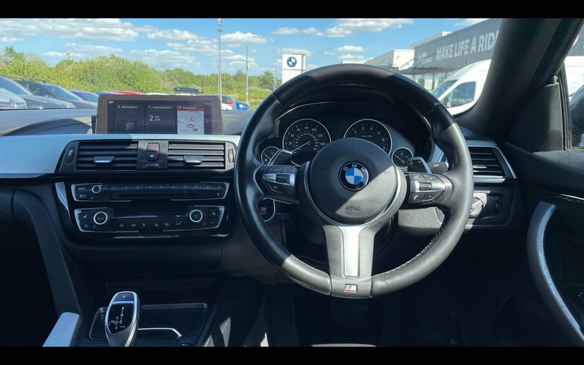 BMW 4 Series Gran Coupe 420I M Sport Gran Coupe Black #5