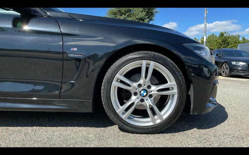 BMW 4 Series Gran Coupe 2.0 420D M Sport Hatchback Euro 6 Blue #14