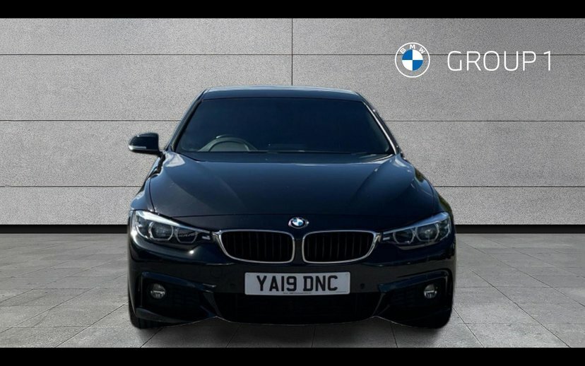 BMW 4 Series Gran Coupe 2.0 420D M Sport Hatchback Euro 6 Blue #16