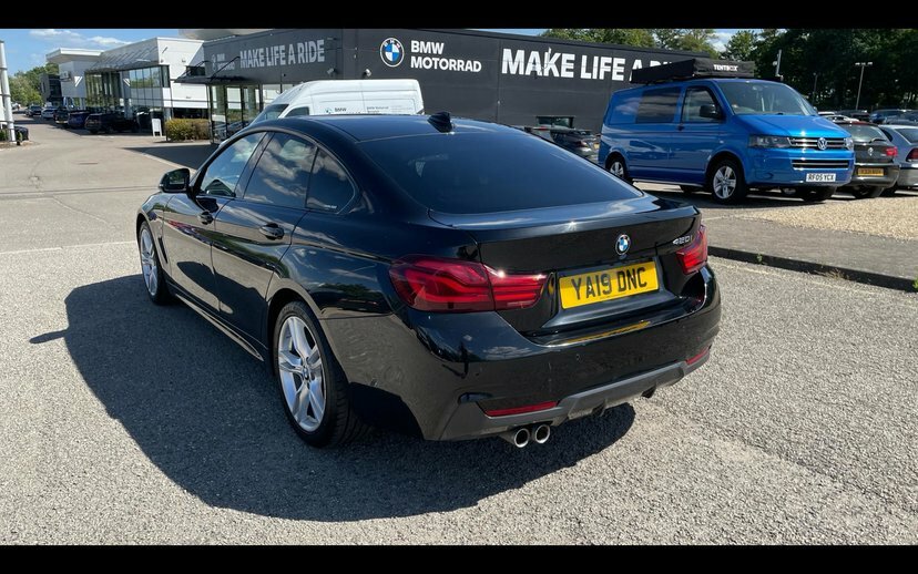 BMW 4 Series Gran Coupe 2.0 420D M Sport Hatchback Euro 6 Blue #29