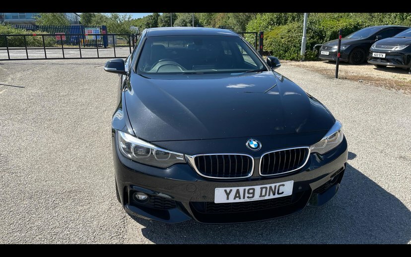 BMW 4 Series Gran Coupe 2.0 420D M Sport Hatchback Euro 6 Blue #22