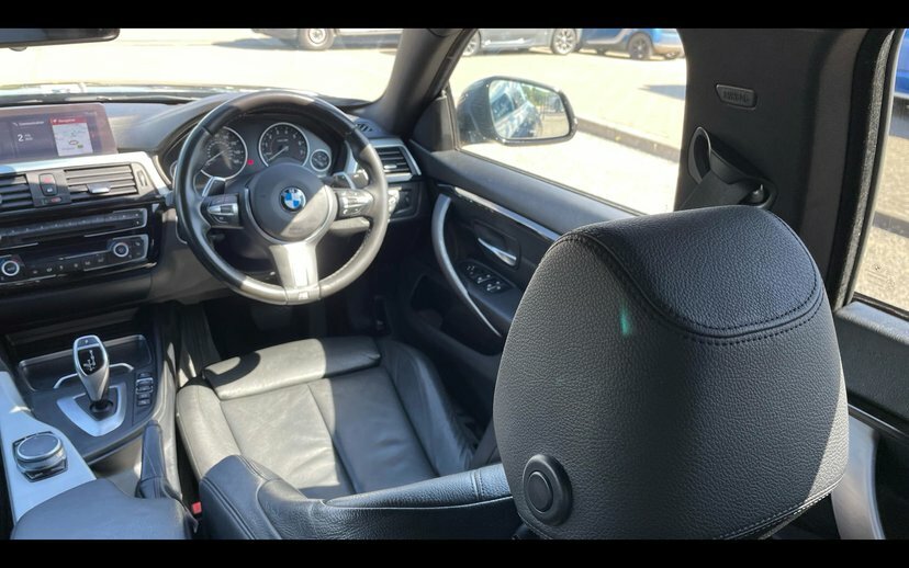BMW 4 Series Gran Coupe 2.0 420D M Sport Hatchback Euro 6 Blue #31