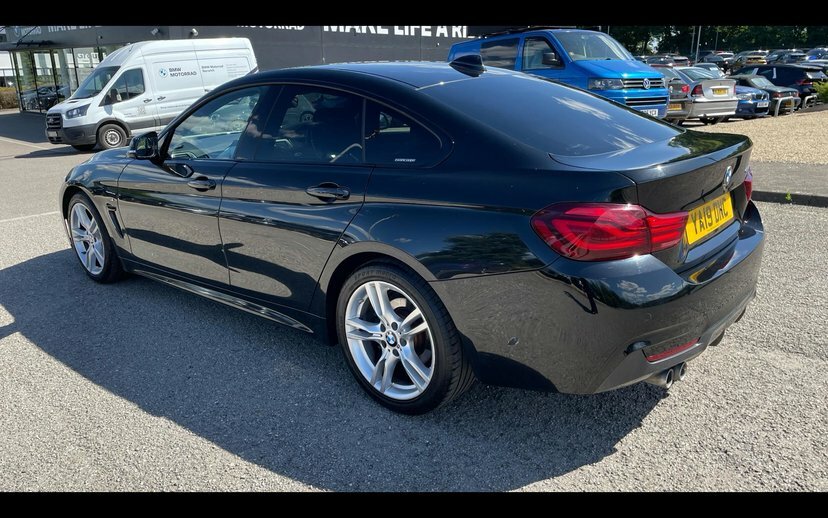 BMW 4 Series Gran Coupe 2.0 420D M Sport Hatchback Euro 6 Blue #30