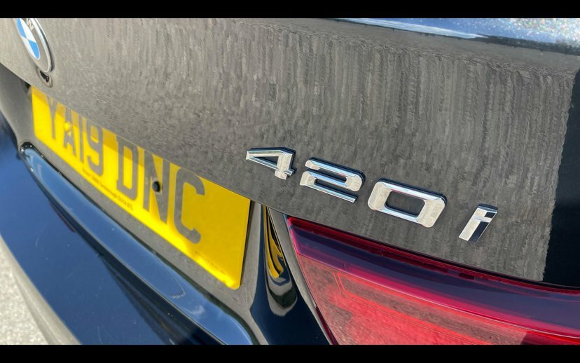 BMW 4 Series Gran Coupe 2.0 420D M Sport Hatchback Euro 6 Blue #27