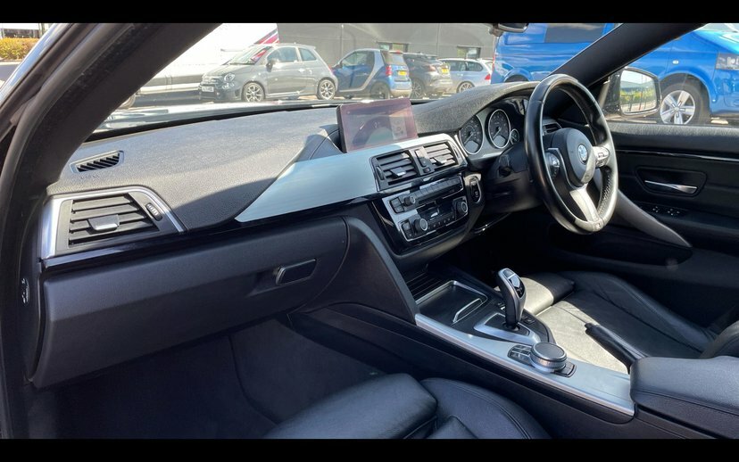 BMW 4 Series Gran Coupe 2.0 420D M Sport Hatchback Euro 6 Blue #7