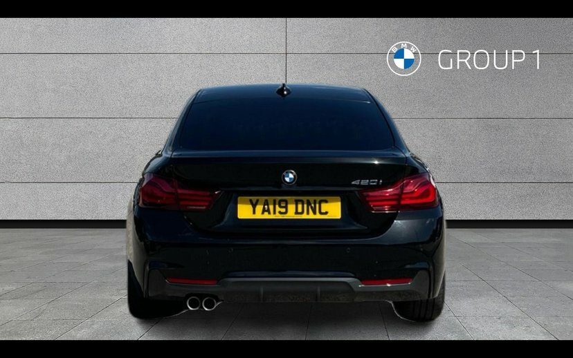BMW 4 Series Gran Coupe 2.0 420D M Sport Hatchback Euro 6 Blue #15