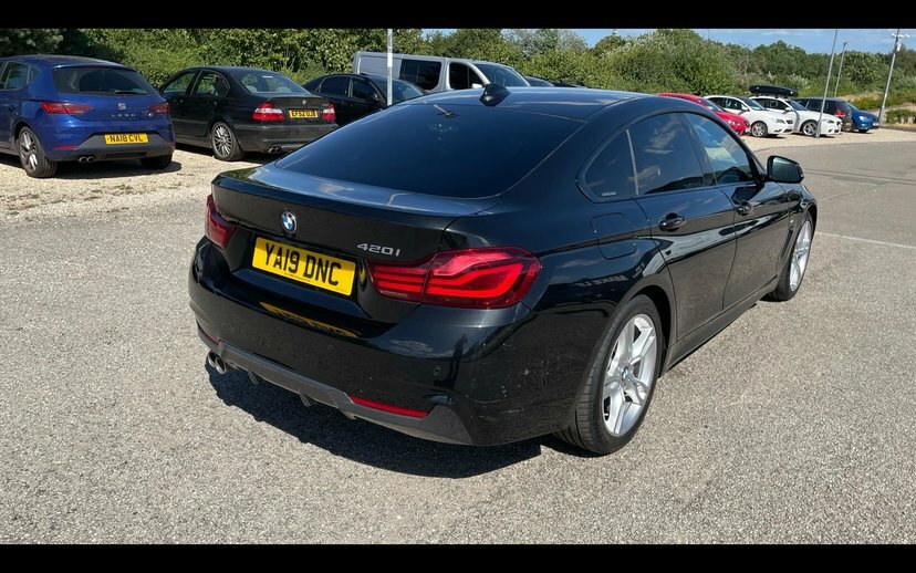 BMW 4 Series Gran Coupe 2.0 420D M Sport Hatchback Euro 6 Blue #26