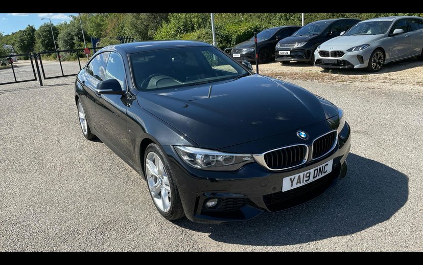 BMW 4 Series Gran Coupe 2.0 420D M Sport Hatchback Euro 6 Blue #21
