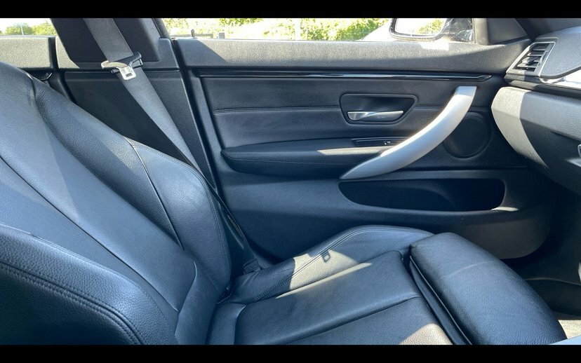 BMW 4 Series Gran Coupe 2.0 420D M Sport Hatchback Euro 6 Blue #51