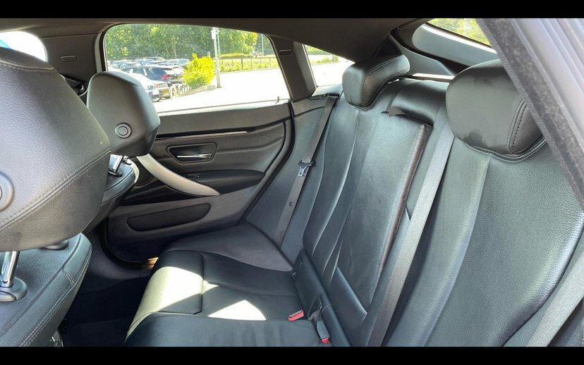 BMW 4 Series Gran Coupe 2.0 420D M Sport Hatchback Euro 6 Blue #12