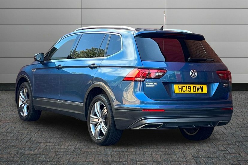 Volkswagen Tiguan Allspace 2.0 Tdi Match Suv Dsg 4Motion 150 Ps Blue #3