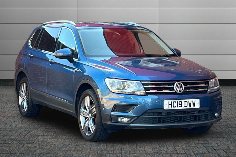 Volkswagen Tiguan Allspace 2.0 Tdi Match Suv Dsg 4Motion 150 Ps Blue
