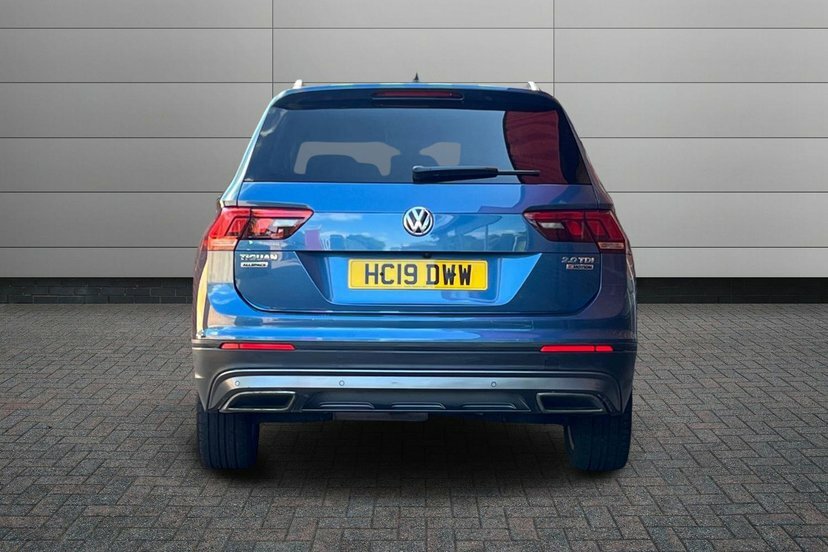 Volkswagen Tiguan Allspace Allspace R-line Tech Tsi 4Motion 4Wd  #12