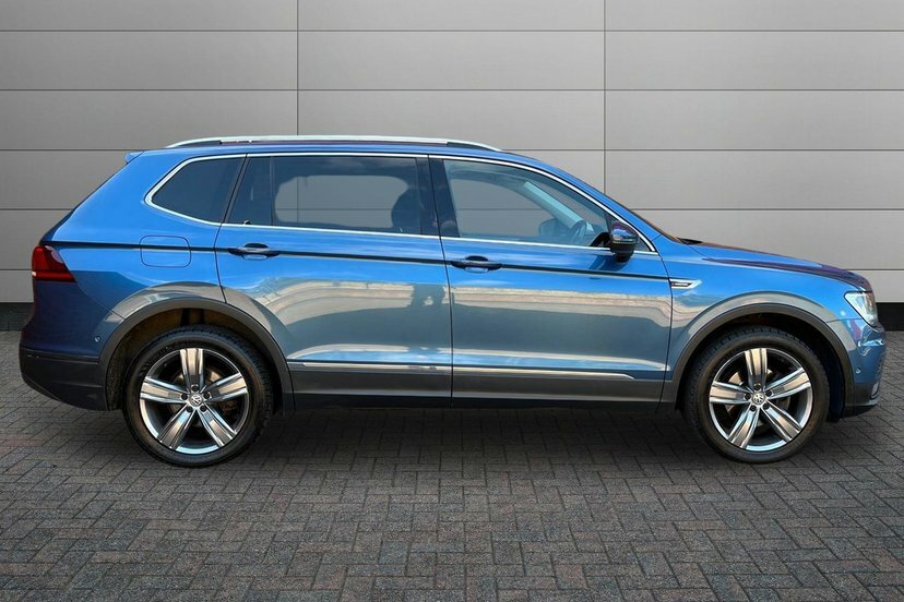 Volkswagen Tiguan Allspace 2.0 Tdi Match Suv Dsg 4Motion 150 Ps Blue #4