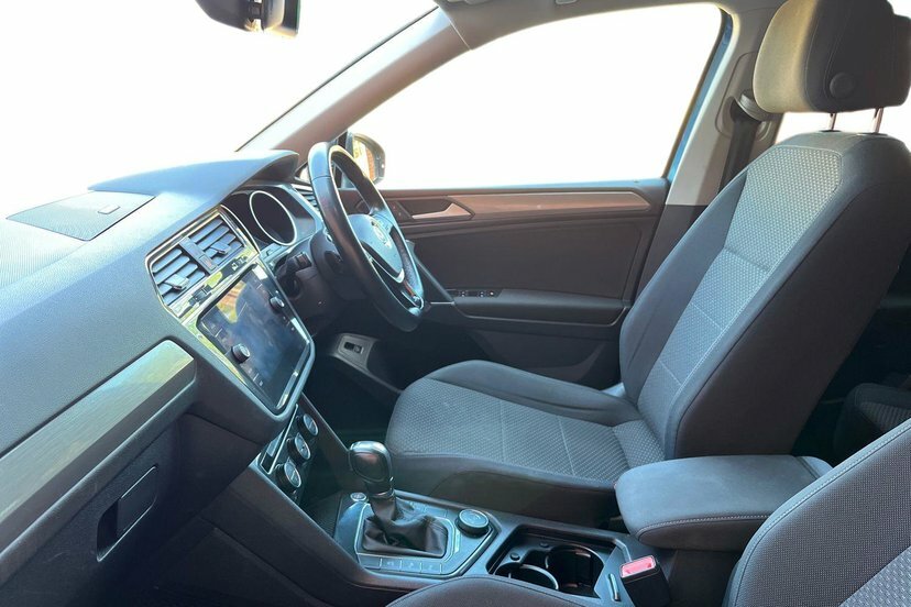 Volkswagen Tiguan Allspace 2.0 Tdi Match Suv Dsg 4Motion 150 Ps Blue #2