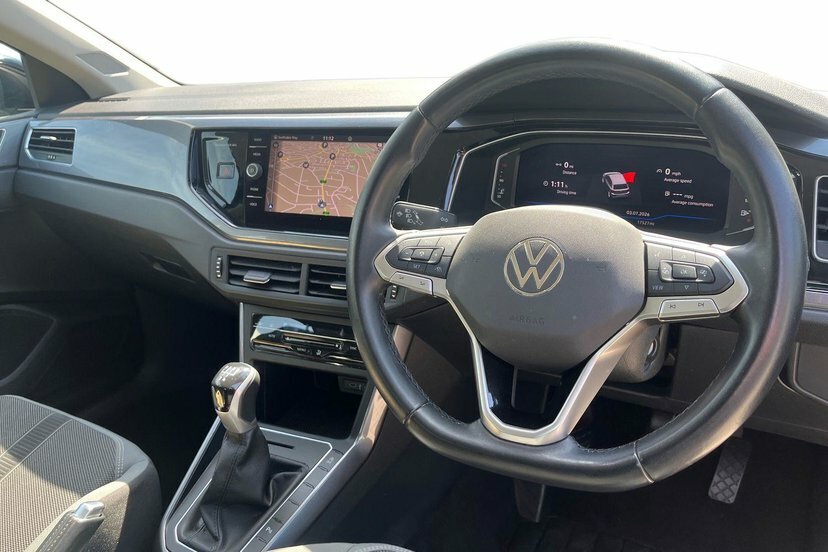 Volkswagen Polo 1.0 Tsi Style Hatchback 95 Ps LV74ZPB Black #6