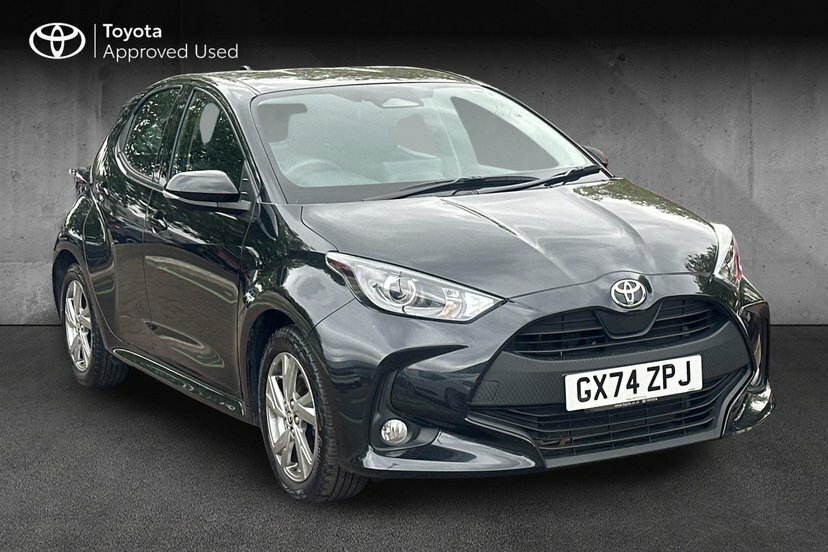 Toyota Yaris 1.5 Vvt-h Icon Hatchback Hybrid E-cvt Black