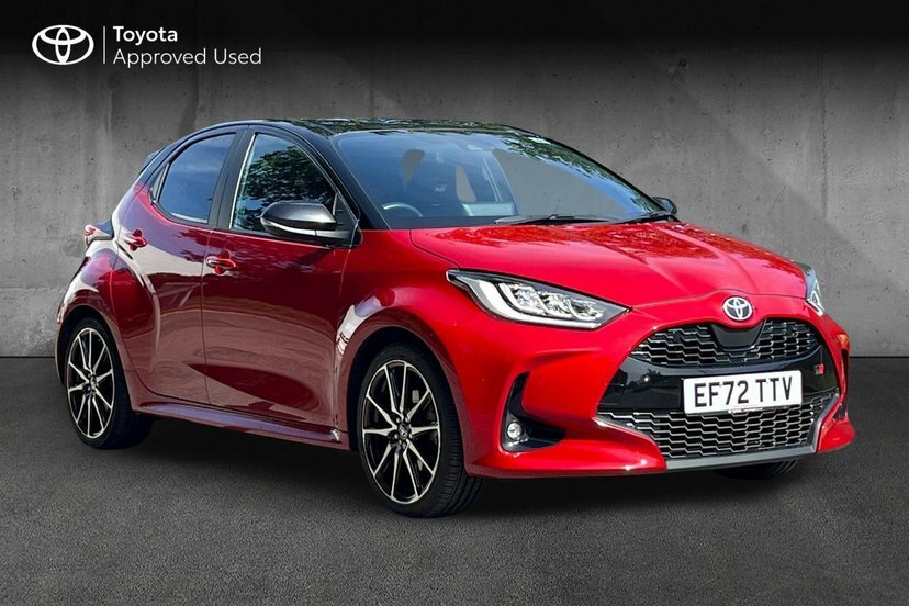 Toyota Yaris 1.5 Vvt-h Gr Sport Hatchback Hybrid E-c