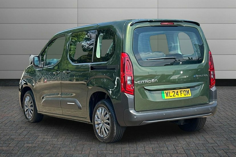 Citroen e-Berlingo 52Kwh Plus M Mpv 7.4Kw Charger Green #3