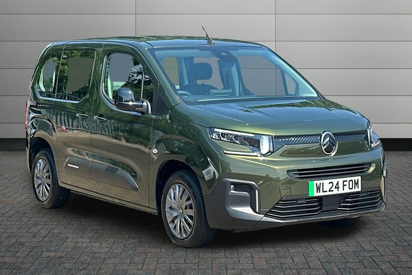 Citroen e-Berlingo 52Kwh Plus M Mpv 7.4Kw Charger Green