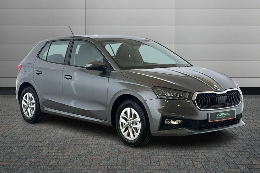 Skoda Fabia Fabia Hatch Se Edition 1.0 Mpi 80 Ps 5G Man Grey