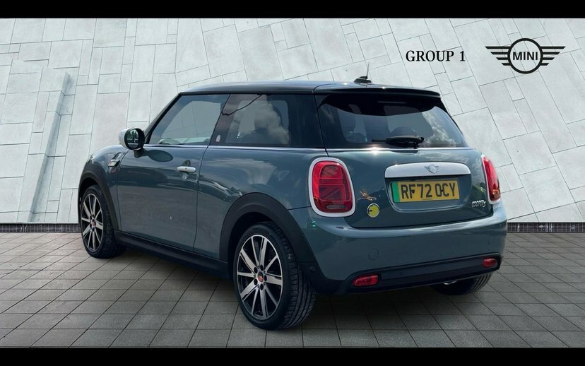 Mini Hatch Multitone Edition RF72OCY Green #2