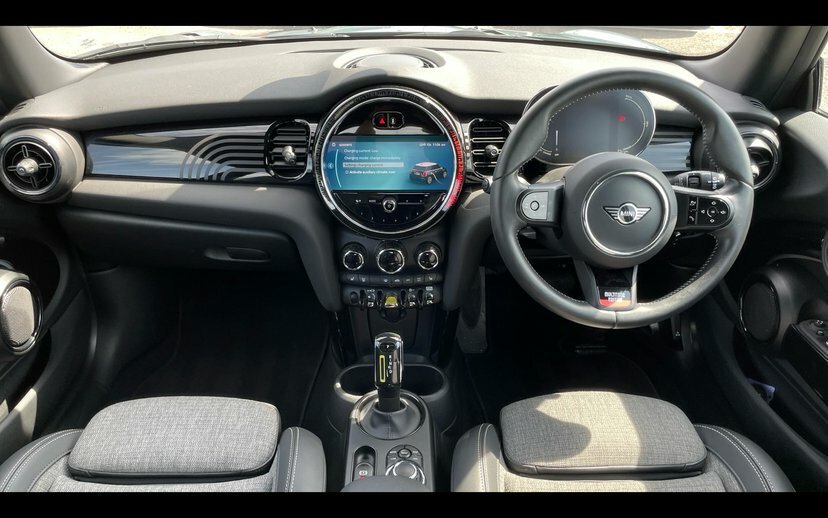 Mini Hatch Multitone Edition RF72OCY Green #4