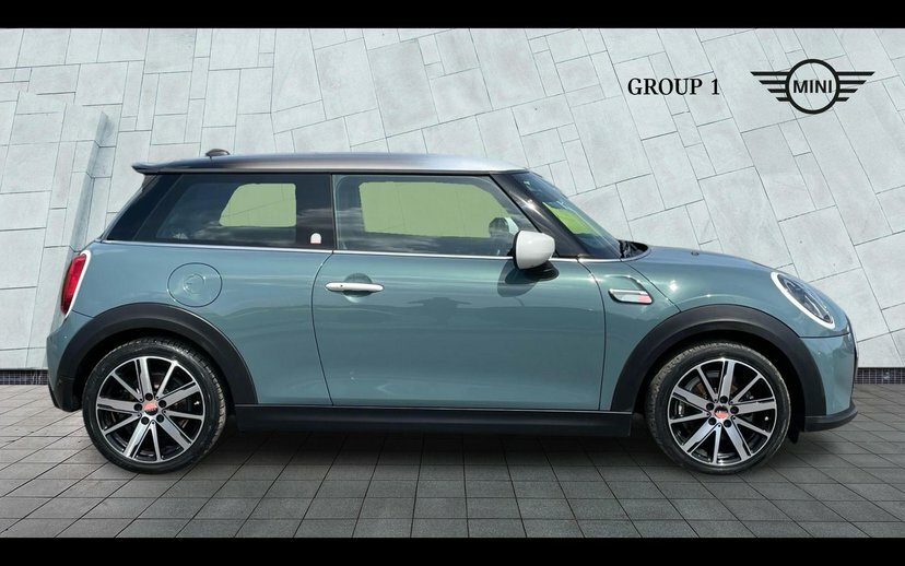 Mini Hatch Multitone Edition RF72OCY Green #3