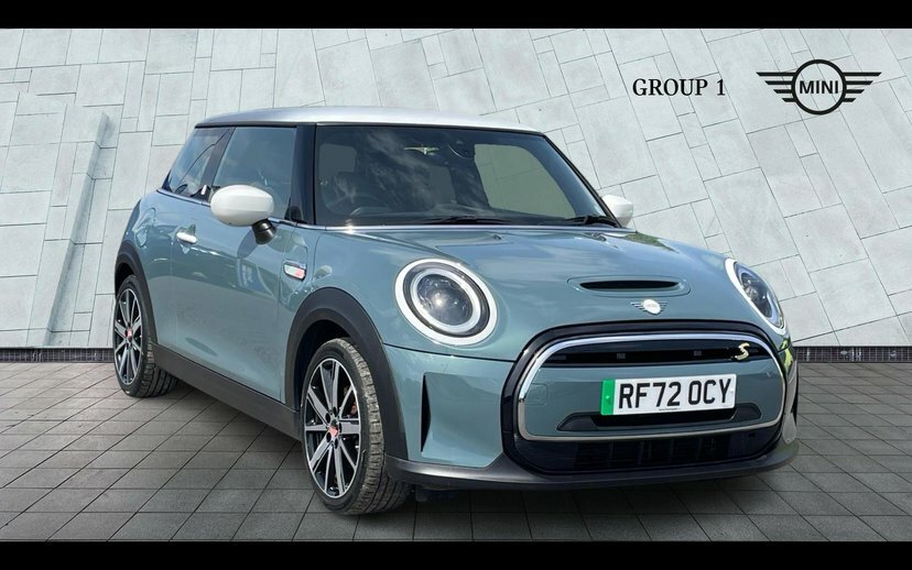 Mini Hatch Multitone Edition RF72OCY Green