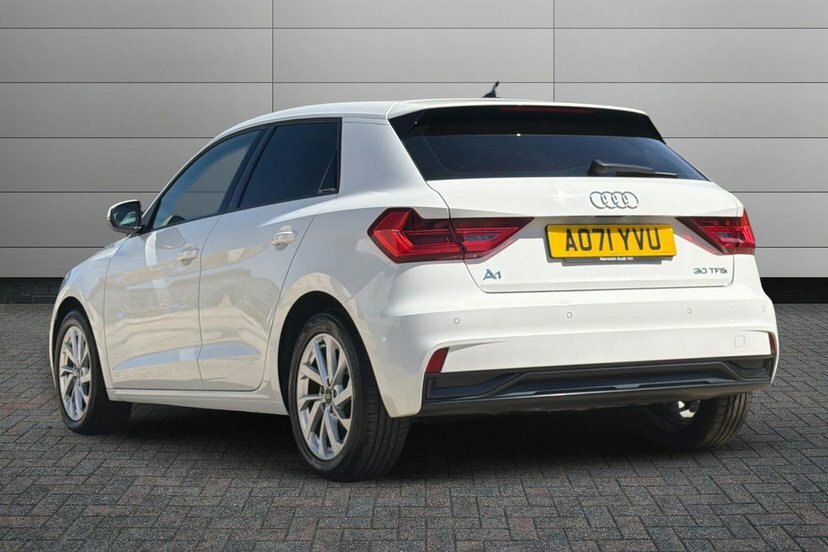 Audi A1 1.0 Tfsi 30 S Line Sportback Eur Grey #3