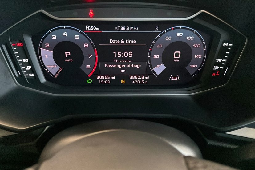 Audi A1 1.0 Tfsi 30 S Line Sportback Eur Grey #7