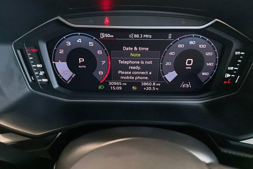 Audi A1 1.0 Tfsi 30 S Line Sportback Eur Grey #27