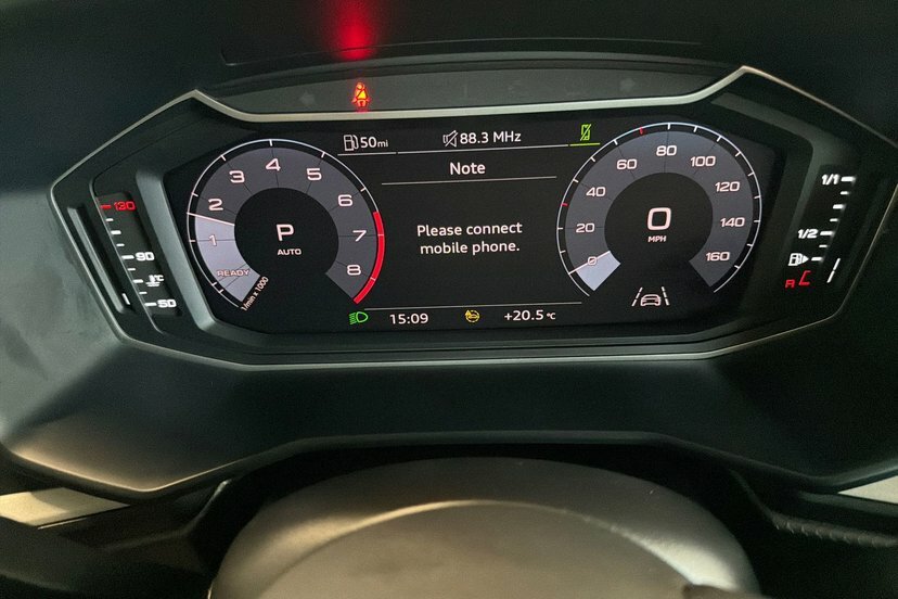 Audi A1 1.0 Tfsi 30 S Line Sportback Eur Grey #26