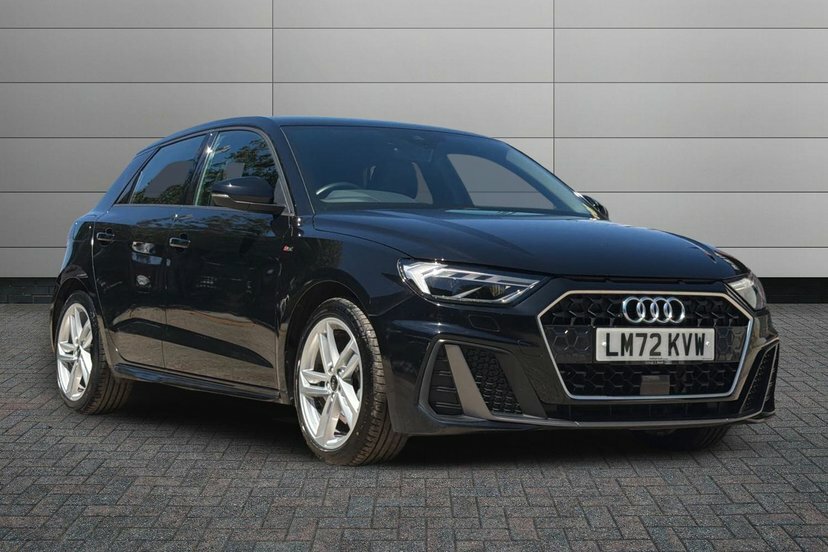 Audi A1 1.0 Tfsi 25 S Line Sportback 95 Black